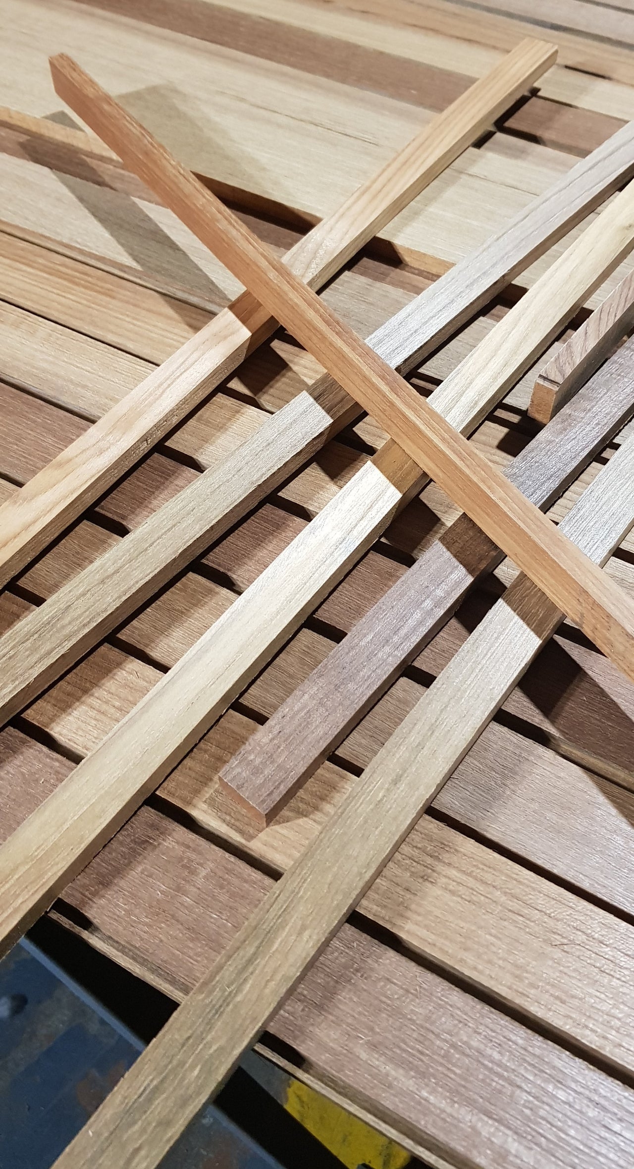 Burma Teak Grate components Global Teak Quality Burmese Teak Decking